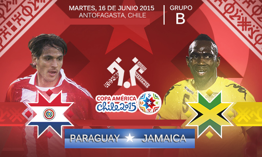 Dónde ver EN VIVO Paraguay vs Jamaica