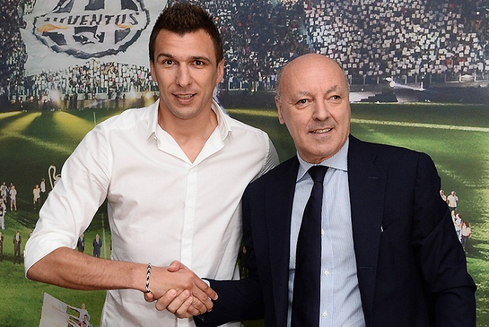 Mandzukic chính thức tới Juventus.