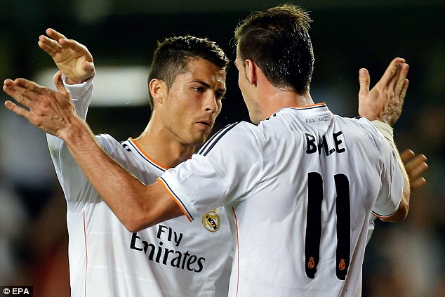 2 bản hợp đồng kỉ lục của Real: Ronaldo và Bale